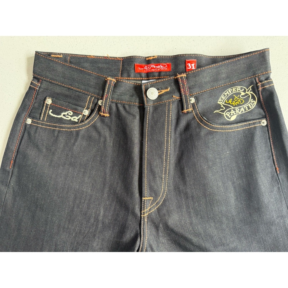 ED HARDY MEN'S JEANS - Picture 4 of 11
